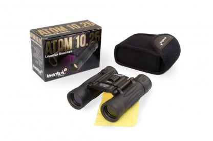 Dalekohled Levenhuk Atom 10x25 - Image 4