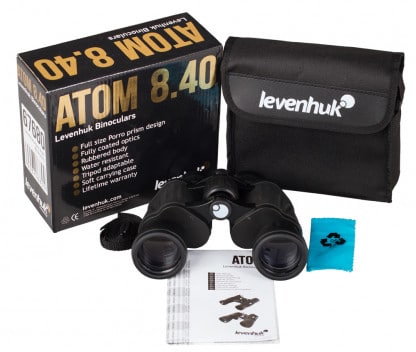Dalekohled Levenhuk Atom 8x40 - Image 2