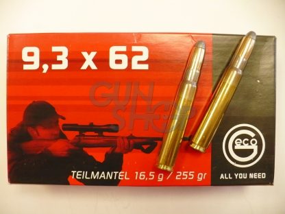 Geco 9,3x62 - Target / 16,5 g / 20 ks - Image 2