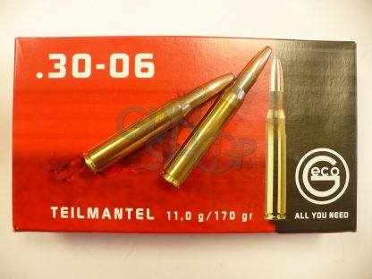 Geco .30-06 Spr.- TM / 11 g  / 20 ks - Image 2