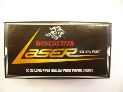 Winchester Laser HP, .22LR 2,43g/50ks - Image 2