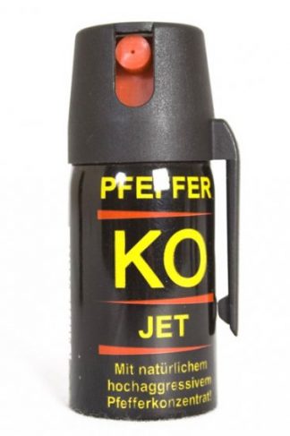 Obranný sprej - KO JET Pepřový sprej-40ml