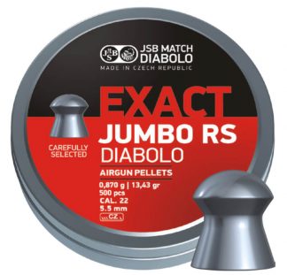 DIABOLO EXACT Jumbo RS 5,52mm- 500ks