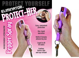 Obranný Pepřový Sprej PROTECT-HER