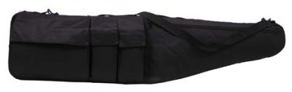 Pouzdro na pušku černé - 123cm