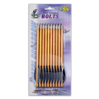 Šipky Fox pistolové MKE-AL 80lb 10ks