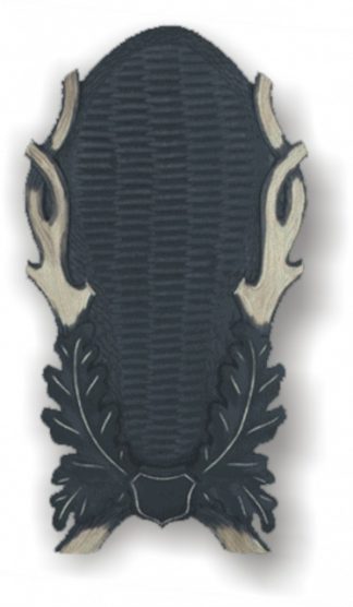 Podložka pod trofej 20 - Jelení 29x55