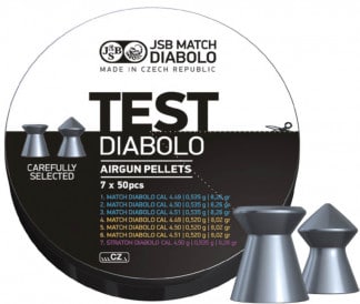 Match Diabolo Test Middle Weight 4,5mm - puška