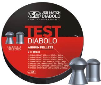 Diabolo Exact Test 4,5mm