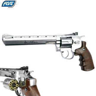 Vzduchovka Dan Wesson 8'' Stainless CO2 4,5mm