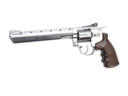 Vzduchovka Dan Wesson 8'' Stainless CO2 4,5mm - Image 3