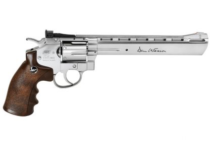 Vzduchovka Dan Wesson 8'' Stainless CO2 4,5mm - Image 4