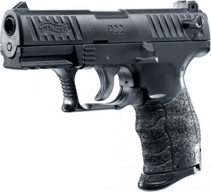 Airsoft Pistole Walther P22Q černá Metal Slide ASG - Image 2