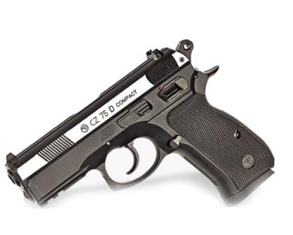 Vzduchová pistole ASG CZ75D Compact DT CO2 4,5mm