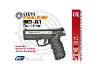 Vzduchová pistole ASG Steyr M9-A1 DT CO2 4,5mm
