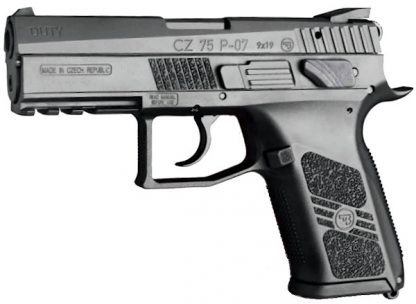 Vzduchová pistole ASG CZ75 P-07 DUTY CO2 4,5mm
