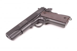 Vzduchová pistole CYBG SA Swiss Arms P19P1911 kov CO2 blow back, r. 4,5mm