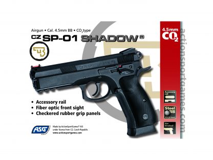 Vzduchová pistole CZ-75 SP-01 Shadow - Image 2