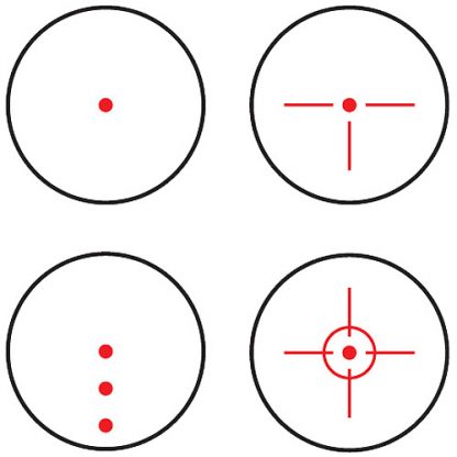 Kolimátor Crosman CenterPoint Multi-TAC Quick - Image 3
