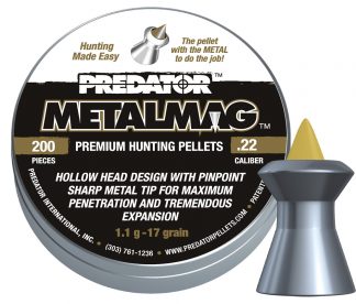 Diabolo  Predator MetalMag 200ks cal.5,5mm