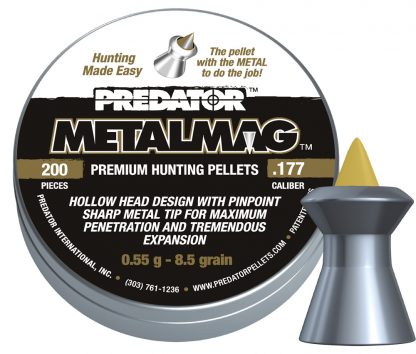 Diabolo Predator MetalMag 200ks cal.4,5mm