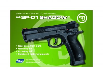 ASG CZ 75 SP-01 Shadow CO2 -6mm - Image 3