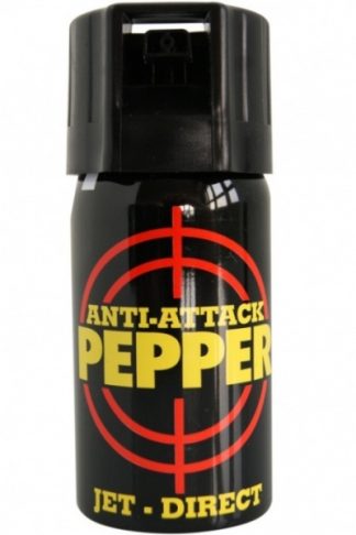 Obranný sprej pepřový Anti-Attack OC JET 40ml