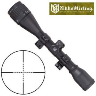 Puškohled Nikko Stirling  4x40AO - Mountmaster