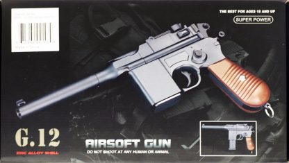 Airssoft Start Mauser G.12 - celokov - Image 2