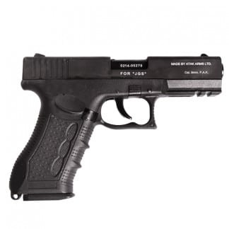 Plynová pistole ATAK Zoraki 917-PTB, černá, r. 9mm P.A.K.  C-1