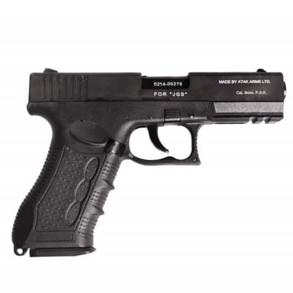 Plynová pistole ATAK Zoraki 917-PTB, černá, r. 9mm P.A.K.  C-1