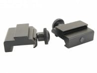Adaptér montáže 22mm na 11mm dvoudílný Raven