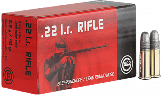 Geco RIFLE .22 LR / 50 ks