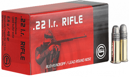 Geco RIFLE .22 LR / 50 ks