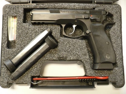 Pistole CZ 75 SP-01 Shadow, r. 9 mm Luger - komise - Image 3