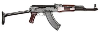 Works ZS 7,62x39mm AKMS samonabíjecí puška
