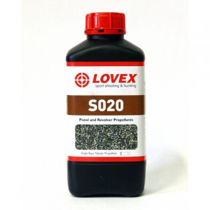 Bezdýmný prach Lovex S020