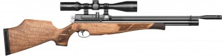 Vzduchovka Air Arms S410 Rifle ořech - 4,5