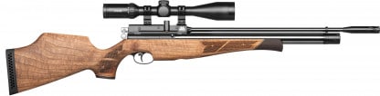 Vzduchovka Air Arms S410 Rifle ořech - 4,5