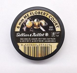 Náboje Flobert 6 mm ME COURT - kulička