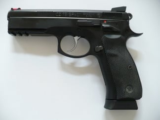 Pistole CZ 75 SP-01 Shadow, r. 9 mm Luger - komise