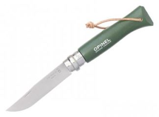Zavírací nůž Opinel VRI 8 poutko/khaki