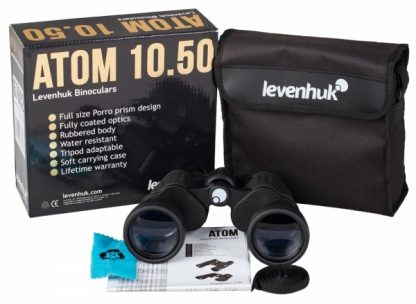 Dalekohled Levenhuk Atom 10x50 - Image 4