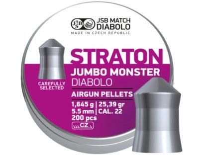 Diabolo JSB Jumbo Straton Monster, cal.5,51mm - 200ks