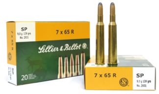 Náboj 7x65R SP 2931 9,0g