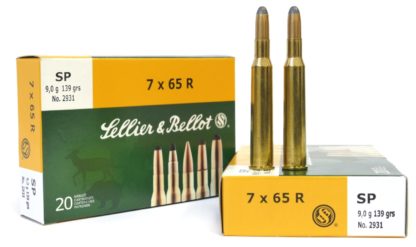 Náboj 7x65R SP 2931 9,0g
