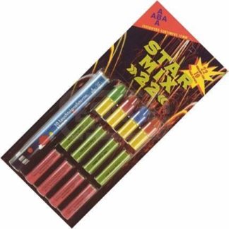 Světlice ABA Star-Mix 22ks