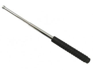 Teleskopický obušek 21" kalený - nikl