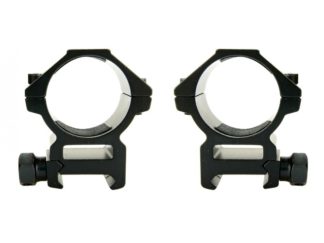 Montáž dvoudílná 22mm / 30mm nízká Raven