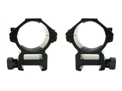 Montáž dvoudílná 22mm / 30mm nízká Raven